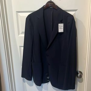 Men’s Navy Blue 46R Nordstrom Blazer